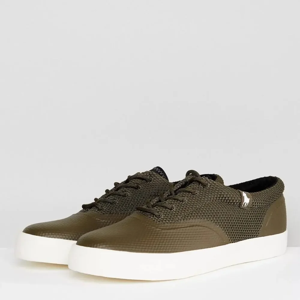 POLO RALPH LAUREN VERNON MESH LOW TOP BOAT SNEAKER DEFENDER GREEN SIZE 11.5